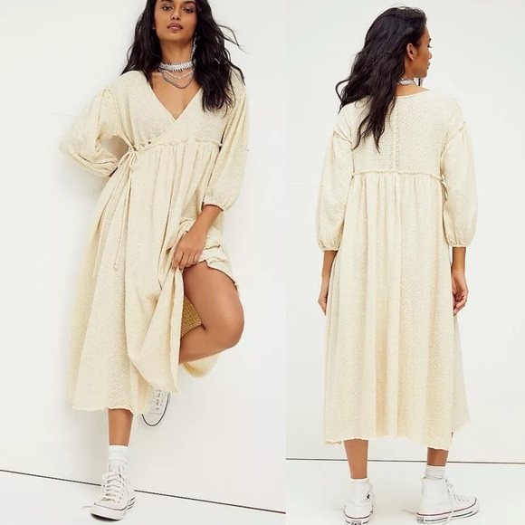 Free People Dresses & Skirts - Free People Sweet As Can Be Maxi Dress